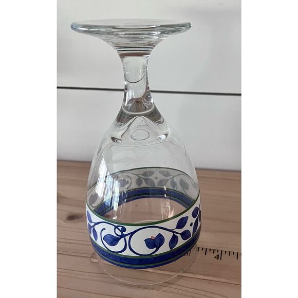 Orleans by Pfaltzgraff Iced Tea Glass Replacement Discontinued -Set of 2 - Picture 8 of 8